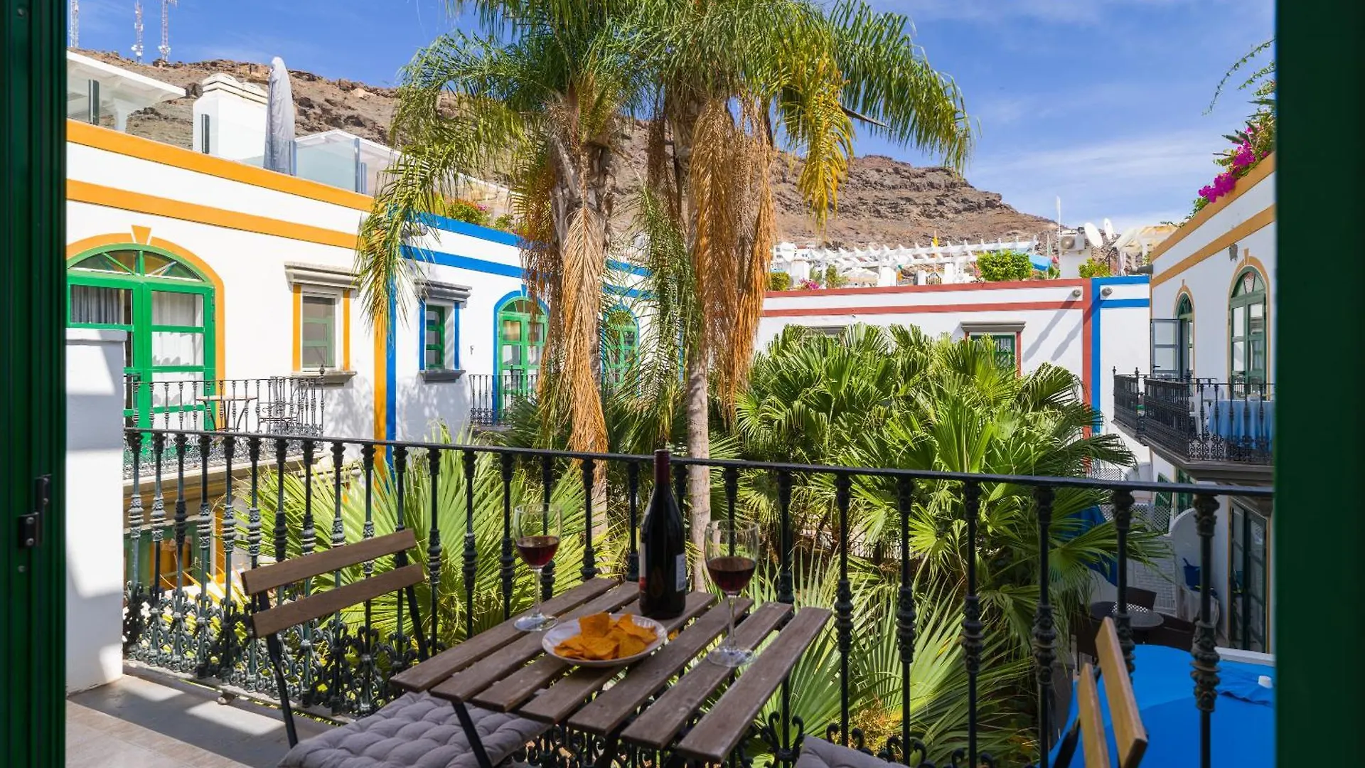 Ferienwohnung Marina Nº 342 Puerto De Mogan Spanien